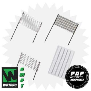 Wotofo SMRT PnP Mixed Set Siebstreifen Mesh & Watte