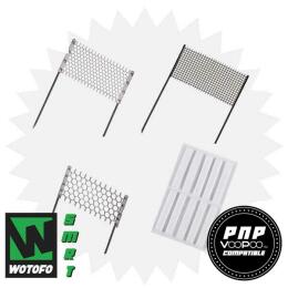 Wotofo SMRT PnP Mixed Set Siebstreifen Mesh &amp; Watte
