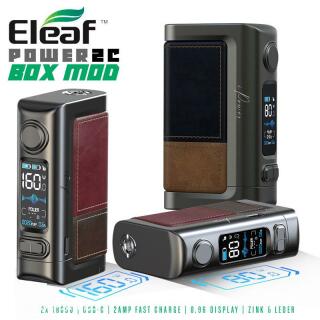 Eleaf iStick Power 2C Mod - 160 Watt 18650 Akkuträger