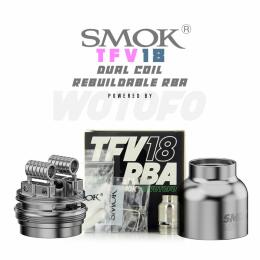 Smok TFV18 Tank RBA Coil - Wotofo Verdampfer
