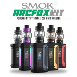 Smok Arcfox Kit - 7,5ml 230W TFv18 Tank Set