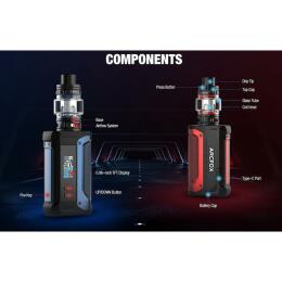 Smok Arcfox Kit - 7,5ml 230W TFv18 Tank Set