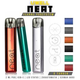 Uwell Neat Pod Kit - 520 mAh 2ml Yearn 2 Podsystem