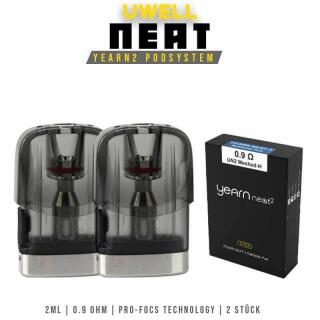 Uwell Yearn Neat 2 Pods - Popreel Tank Verdampfer