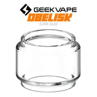 Geekvape Obelisk Ersatzglas - Bauchglas 5,5ml