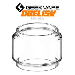 Geekvape Obelisk Ersatzglas - Bauchglas 5,5ml