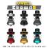 Uwell Crown 5 Kit - 5ml 200W Crown V Tank Set