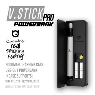 Quawins Vstick Pro Charging Case Powerbank
