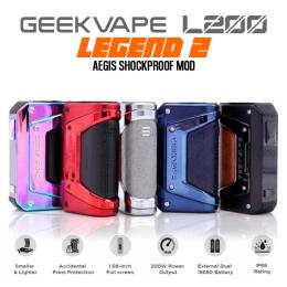 Geekvape Aegis Legend 2 Mod - 200 Watt L200 Akkutr&amp;auml;ger