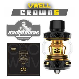 Uwell Crown 5 Tank - dampfdidas Limited Edition