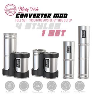 Ambition Mods Converter Mod - Akkuträger Set