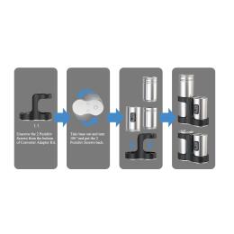 Ambition Mods Converter Mod - Akkuträger Set