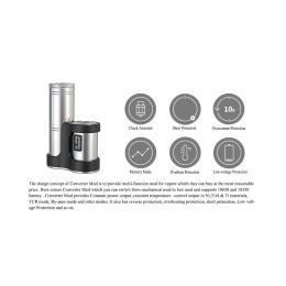 Ambition Mods Converter Mod - Akkuträger Set