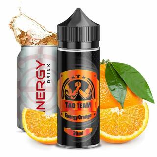 Tag Team by Dampfdidas & Steamshots - Energy Orange Aroma