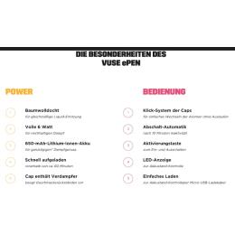 Vuse ePen E-Zigarette - Starterset mit 2 Pods