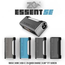 ZQ Essent SE Mod - 80 W 18650 Akkutr&auml;ger