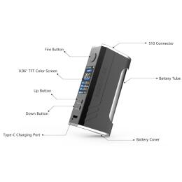 ZQ Essent SE Mod - 80 W 18650 Akkuträger