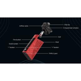 Uwell Havok V1 Pod Kit - 1800 mAh 65W 4 ml Set