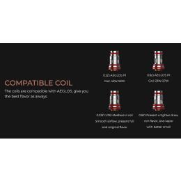Uwell Aeglos P1 Pod Kit - 80W 4ml 18650 Podsystem