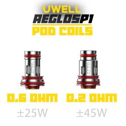 Uwell Aeglos P1 Coils - Verdampfer