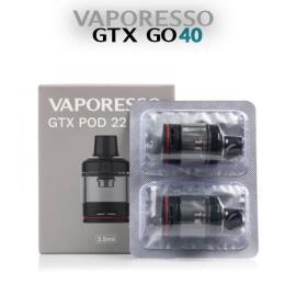 Vaporesso GTX Pods 22 (GO 40 Kit) - Leerpod 3,5ml
