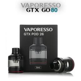 Vaporesso GTX Pods 26 (GO 80 Kit) - Leerpod 5 ml