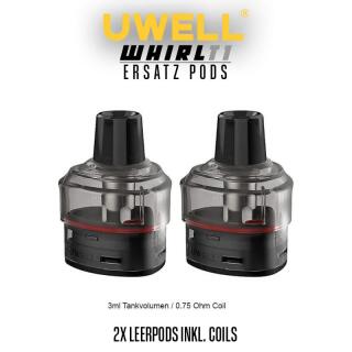 Uwell Whirl T1 Pods - Tank Verdampfer