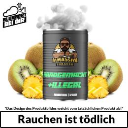 Almassiva Tobacco - Handgemacht &amp; Illegal 200g