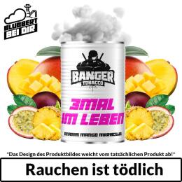 Banger Tobacco - 3 mal im Leben 200g