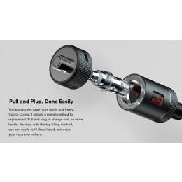 Vaptio Cosmo 2 Tank - 2ml 18,5mm Verdampfer