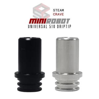 Steam Crave Mini Robot RTA Drip Tip - 510er Mundstück