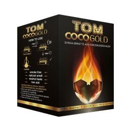 TOM Cococha Gold Naturkohle 1kg