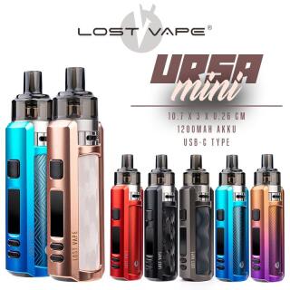 Lost Vape Ursa Mini Pod Kit - 30W 1200 mAh Quest Podsystem