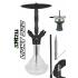 ShiZu Wasserpfeiffe - Light 922 Shisha Set