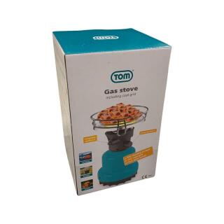 Tom Kohleanzünder - Gaskocher mit Korb GK190
