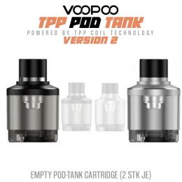 Voopoo TPP 2 Tank Pods - Leerpod Cartridge