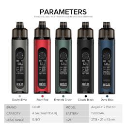 Uwell Aeglos H2 Pod Kit - 1500mAh 4,5 ml Podsystem