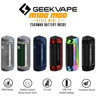 Geekvape Aegis Mini 2 Mod - 2500 mAh M100 Akkuträger