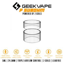 Geekvape P Subohm Tank Ersatzglas Set