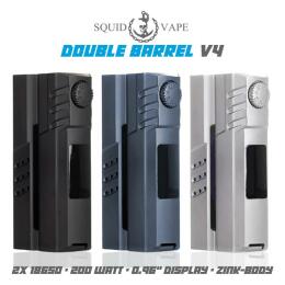 Squid Industries Double Barrel V4 - 200 W Akkutr&auml;ger