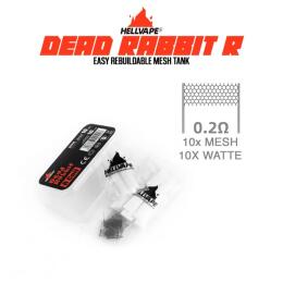 Hellvape Dead Rabbit R Tank Mesh Coils - 10 St&uuml;ck