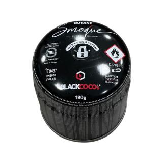 Smoque Blackcoocos  - Gaskartusche 190 g