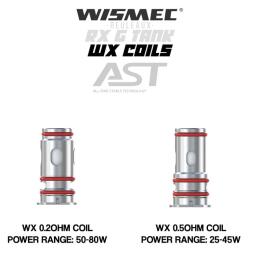 Wismec WX Coils - RX G Verdampfer
