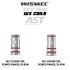 Wismec WX Coils - RX G Verdampfer