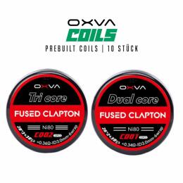 Oxva Coils - Prebuilt Fertigwicklungen