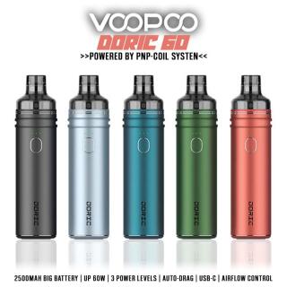 Voopoo Doric 60 Pod Kit - 4,5ml 2500mAh PNP Podsystem