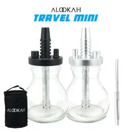 Alookah Wasserpfeiffe - Travel Mini Shisha Set