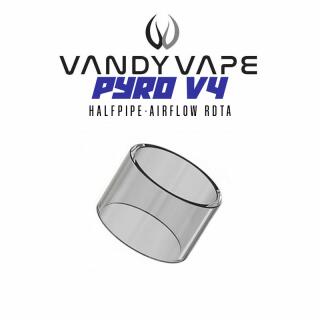 Vandyvape Pyro 4 RDTA Glas 5 ml