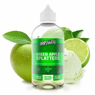 Drip Hacks Aroma - Green Apple Splatters