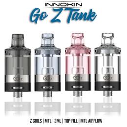 Innokin Go Z Tank - 20mm 2ml MTL Verdampfer